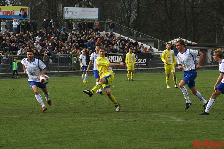 Mecz 22 kolejki II ligi: Olimpia Elblg - Stal Rzeszw 1-1, fot. 14