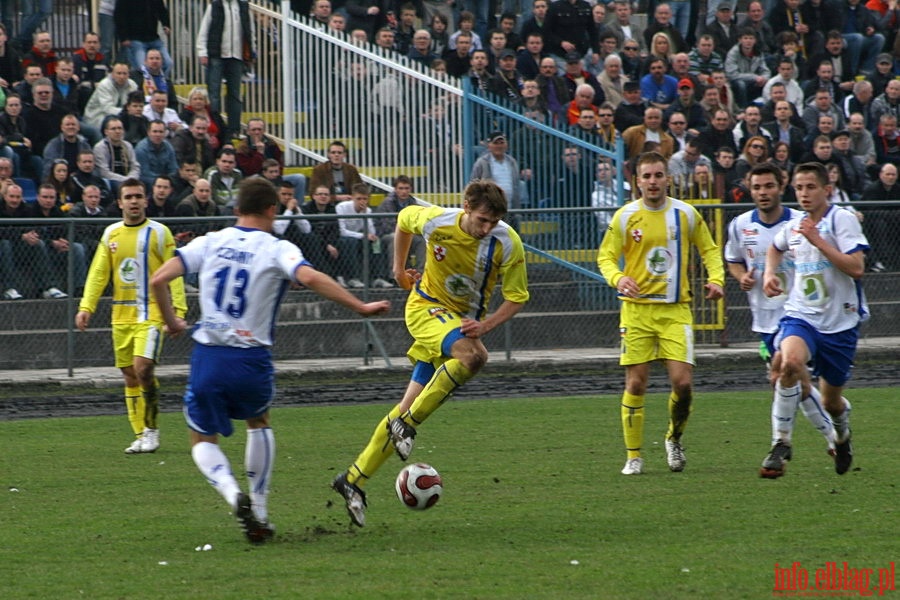 Mecz 22 kolejki II ligi: Olimpia Elblg - Stal Rzeszw 1-1, fot. 16