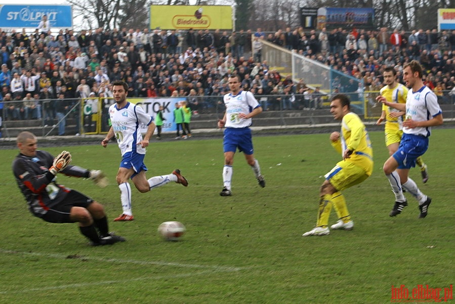 Mecz 22 kolejki II ligi: Olimpia Elblg - Stal Rzeszw 1-1, fot. 17