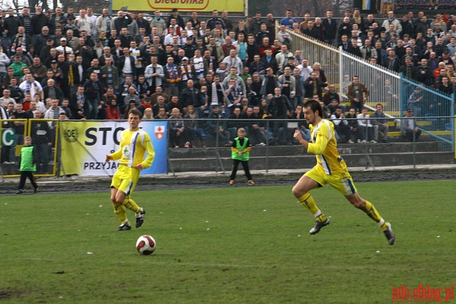 Mecz 22 kolejki II ligi: Olimpia Elblg - Stal Rzeszw 1-1, fot. 18