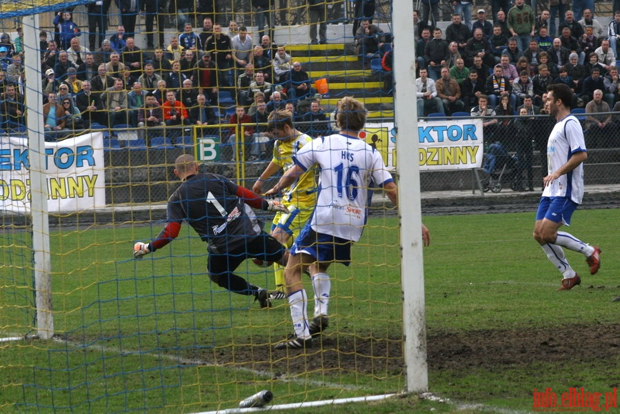 Mecz 22 kolejki II ligi: Olimpia Elblg - Stal Rzeszw 1-1, fot. 21