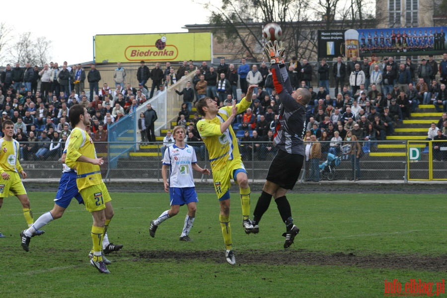 Mecz 22 kolejki II ligi: Olimpia Elblg - Stal Rzeszw 1-1, fot. 22