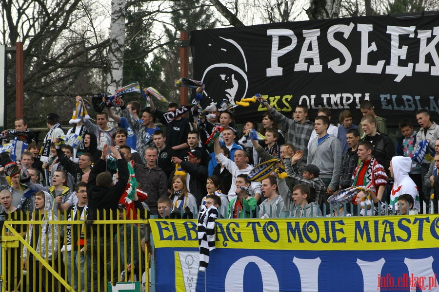 Mecz 22 kolejki II ligi: Olimpia Elblg - Stal Rzeszw 1-1, fot. 23