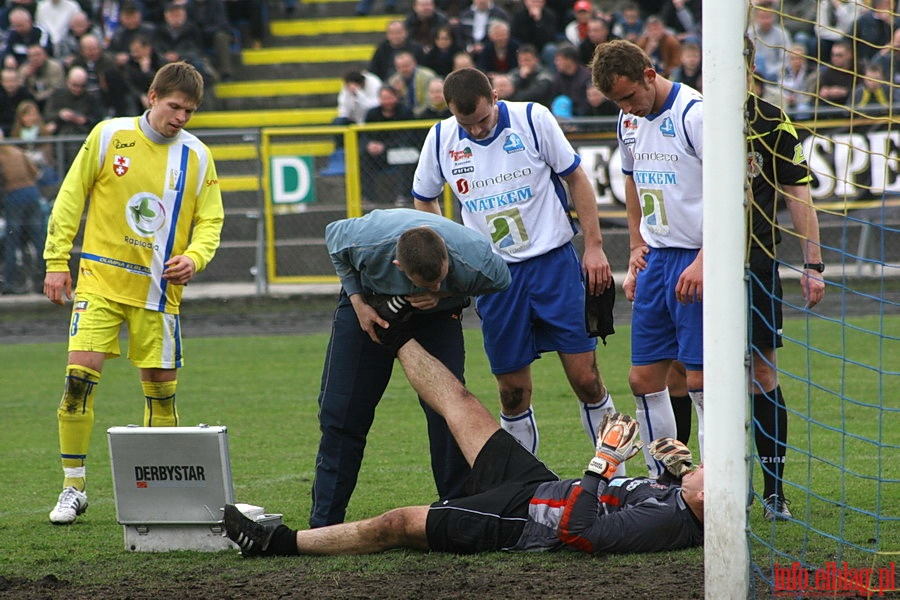 Mecz 22 kolejki II ligi: Olimpia Elblg - Stal Rzeszw 1-1, fot. 24