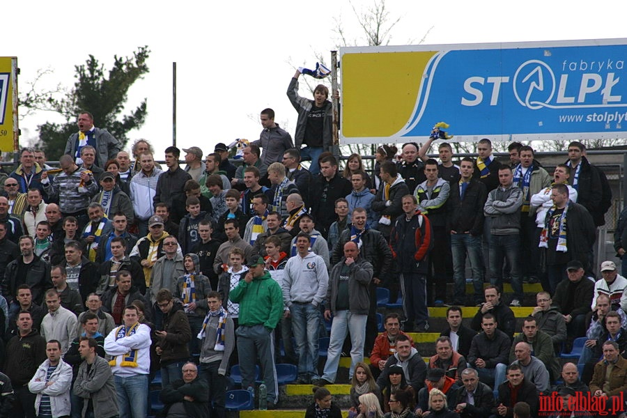 Mecz 22 kolejki II ligi: Olimpia Elblg - Stal Rzeszw 1-1, fot. 25