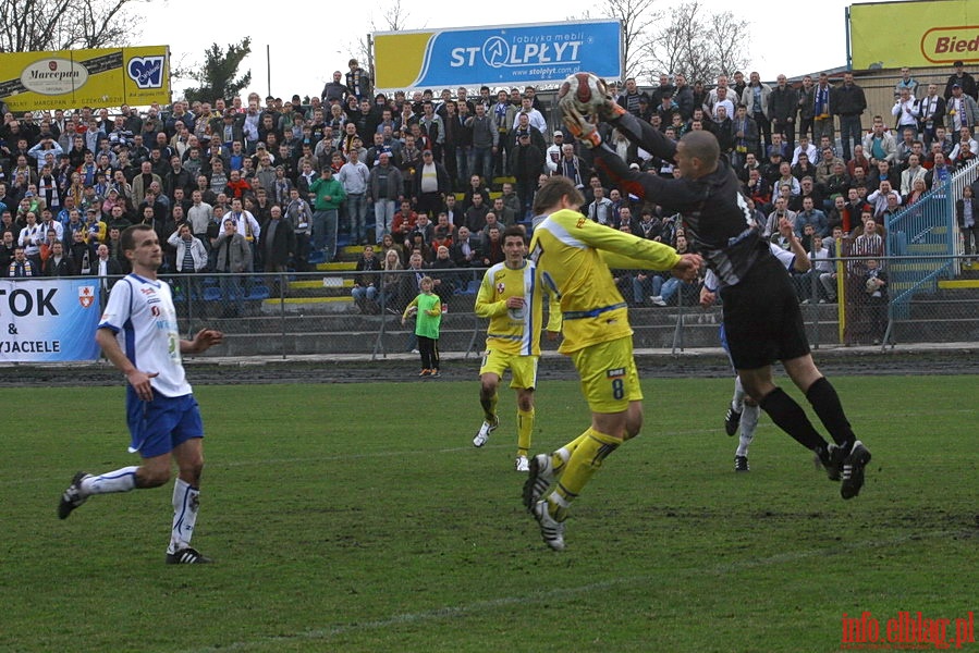 Mecz 22 kolejki II ligi: Olimpia Elblg - Stal Rzeszw 1-1, fot. 26