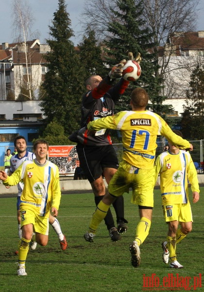 Mecz 22 kolejki II ligi: Olimpia Elblg - Stal Rzeszw 1-1, fot. 27