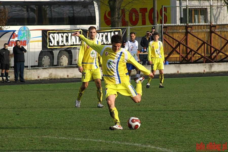 Mecz 22 kolejki II ligi: Olimpia Elblg - Stal Rzeszw 1-1, fot. 28