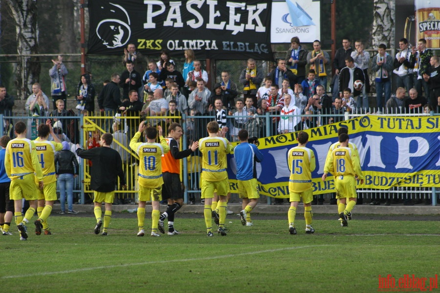 Mecz 22 kolejki II ligi: Olimpia Elblg - Stal Rzeszw 1-1, fot. 29