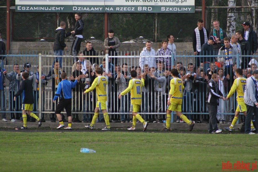 Mecz 22 kolejki II ligi: Olimpia Elblg - Stal Rzeszw 1-1, fot. 30