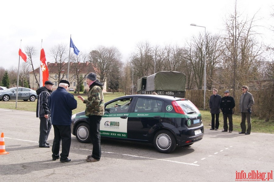 Najlepszy kierowca regionu elblskiego, fot. 1