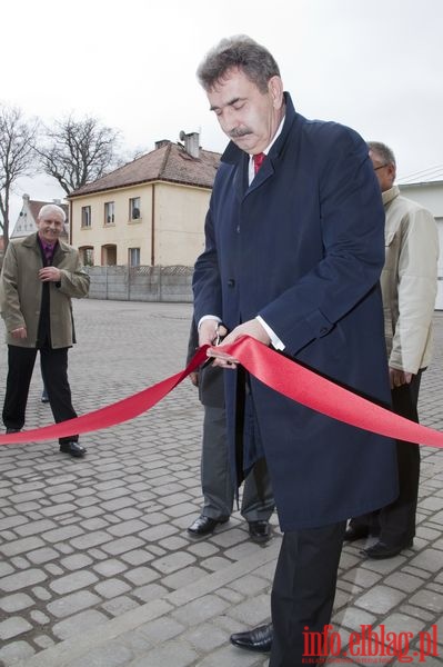 Otwarcie zmodernizowanego zakadu produkcyjnego firmy Spomlek w Mynarach, fot. 7