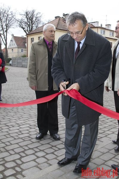 Otwarcie zmodernizowanego zakadu produkcyjnego firmy Spomlek w Mynarach, fot. 8