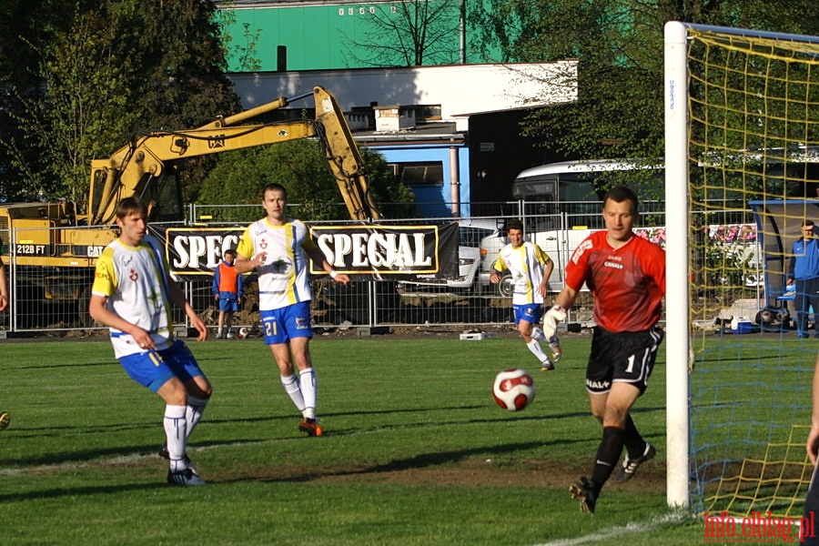 Mecz 26 kolejki II ligi: Olimpia Elblg - wit Nowy Dwr Mazowiecki 1-0, fot. 14