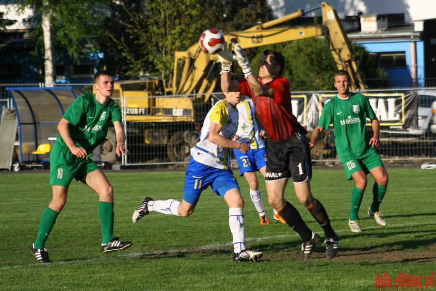 Mecz 26 kolejki II ligi: Olimpia Elblg - wit Nowy Dwr Mazowiecki 1-0, fot. 16