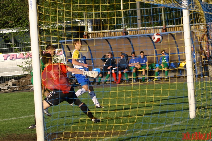 Mecz 26 kolejki II ligi: Olimpia Elblg - wit Nowy Dwr Mazowiecki 1-0, fot. 17