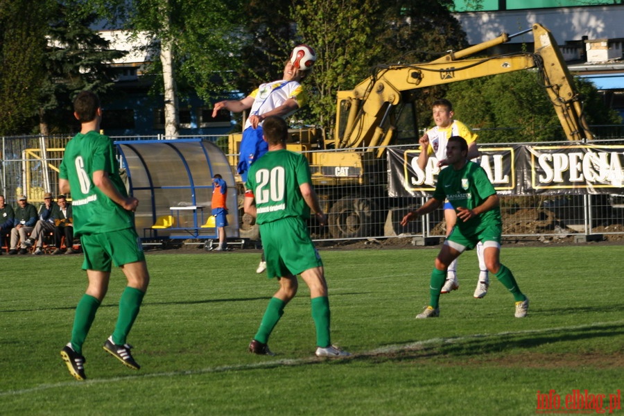 Mecz 26 kolejki II ligi: Olimpia Elblg - wit Nowy Dwr Mazowiecki 1-0, fot. 18