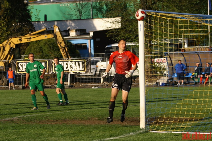 Mecz 26 kolejki II ligi: Olimpia Elblg - wit Nowy Dwr Mazowiecki 1-0, fot. 19