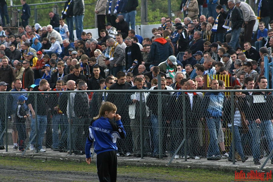 Mecz 27 kolejki II ligi: Olimpia Elblg - Wigry Suwaki 0-0, fot. 5