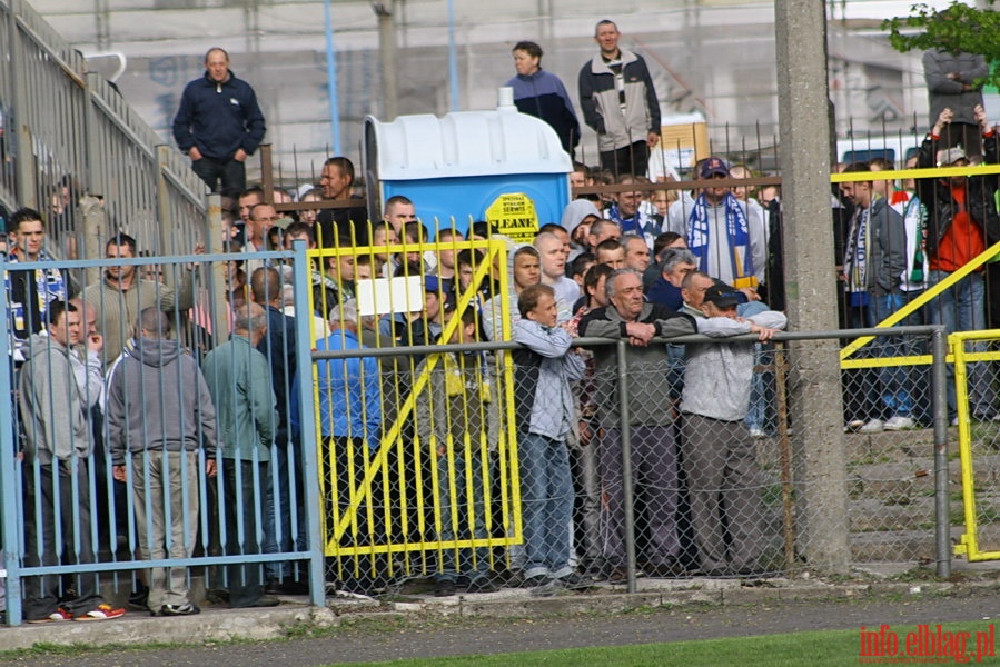 Mecz 27 kolejki II ligi: Olimpia Elblg - Wigry Suwaki 0-0, fot. 7