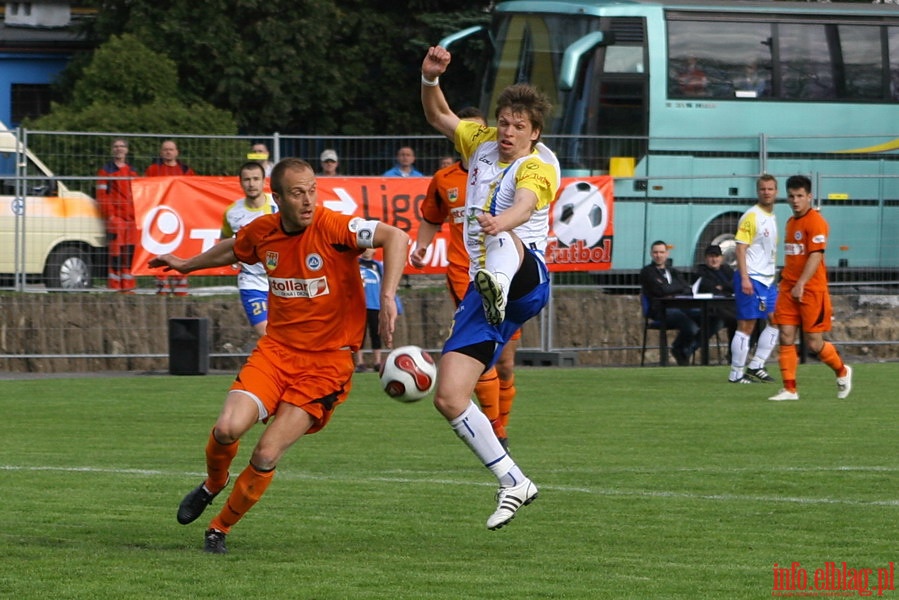 Mecz 27 kolejki II ligi: Olimpia Elblg - Wigry Suwaki 0-0, fot. 9