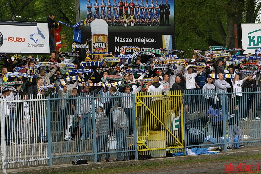 Mecz 27 kolejki II ligi: Olimpia Elblg - Wigry Suwaki 0-0, fot. 12