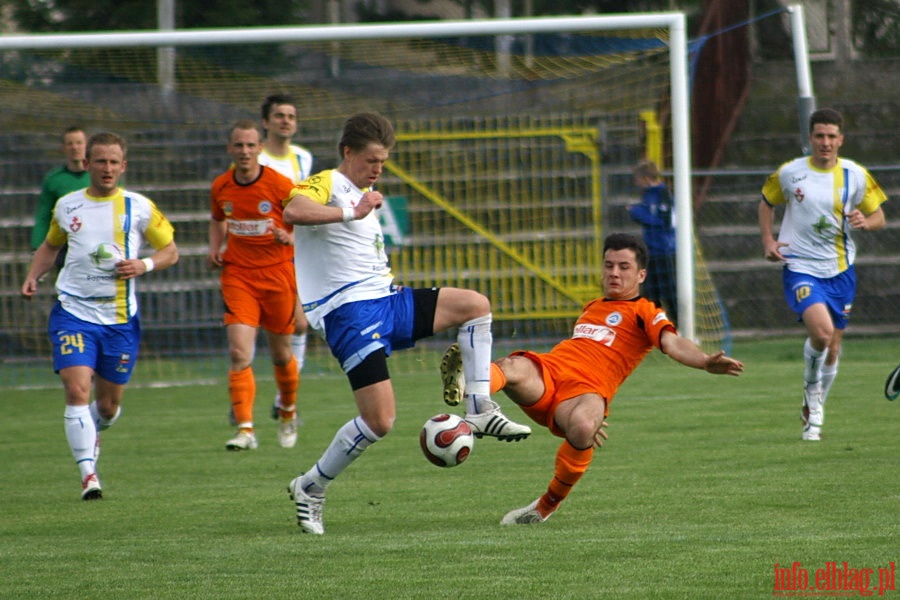 Mecz 27 kolejki II ligi: Olimpia Elblg - Wigry Suwaki 0-0, fot. 16