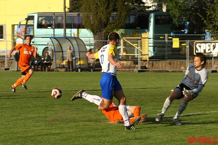 Mecz 27 kolejki II ligi: Olimpia Elblg - Wigry Suwaki 0-0, fot. 25