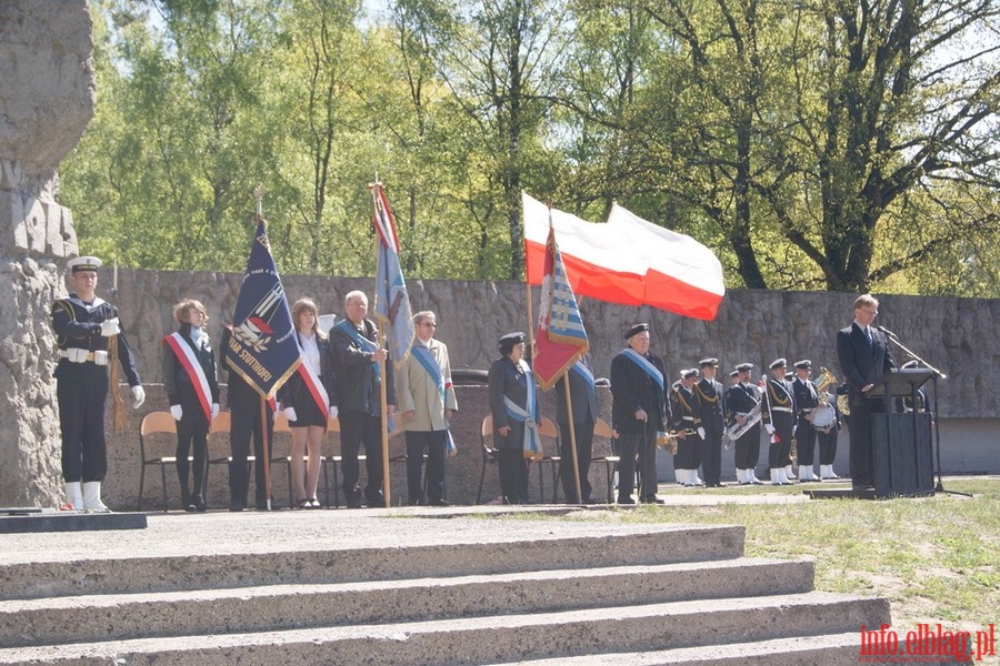 Rocznica wyzwolenia obozu Stutthof, fot. 1