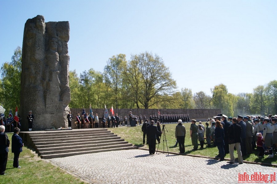 Rocznica wyzwolenia obozu Stutthof, fot. 2