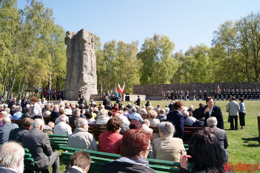 Rocznica wyzwolenia obozu Stutthof, fot. 6