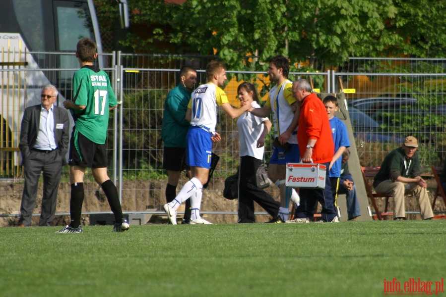 Mecz 29 kolejki II ligi: Olimpia Elblg - Stal Stalowa Wola 0-0, fot. 5