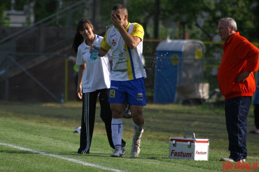 Mecz 29 kolejki II ligi: Olimpia Elblg - Stal Stalowa Wola 0-0, fot. 6