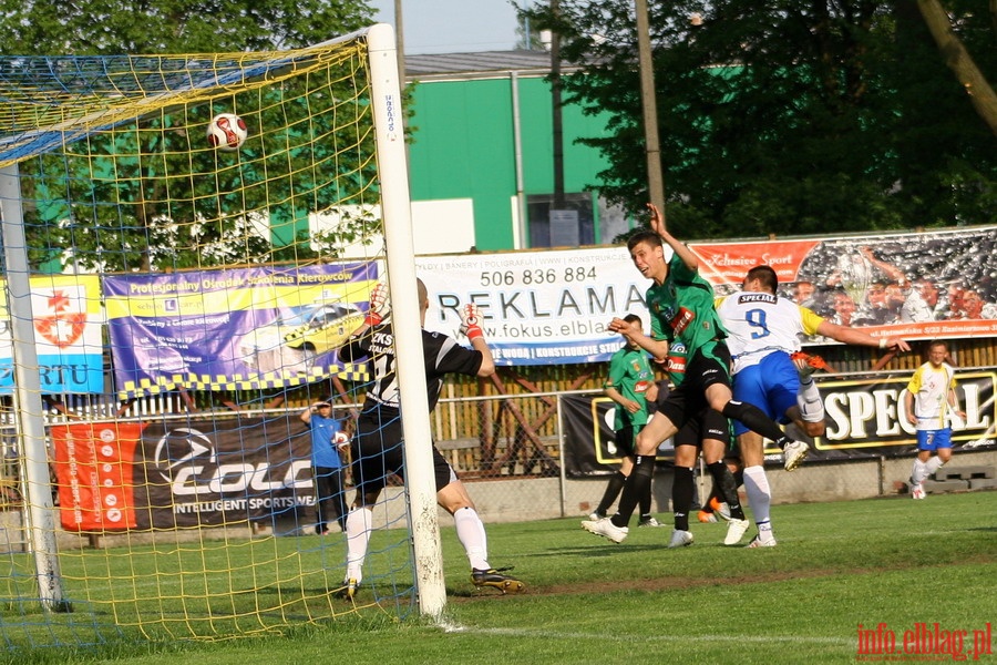 Mecz 29 kolejki II ligi: Olimpia Elblg - Stal Stalowa Wola 0-0, fot. 7