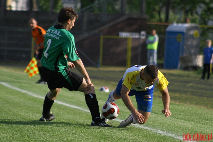 Mecz 29 kolejki II ligi: Olimpia Elblg - Stal Stalowa Wola 0-0, fot. 8