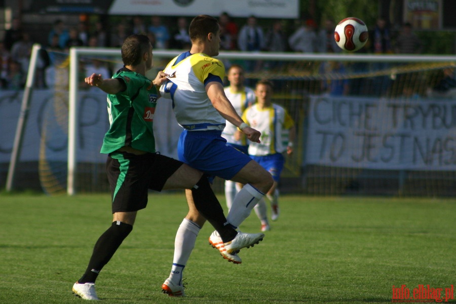 Mecz 29 kolejki II ligi: Olimpia Elblg - Stal Stalowa Wola 0-0, fot. 10