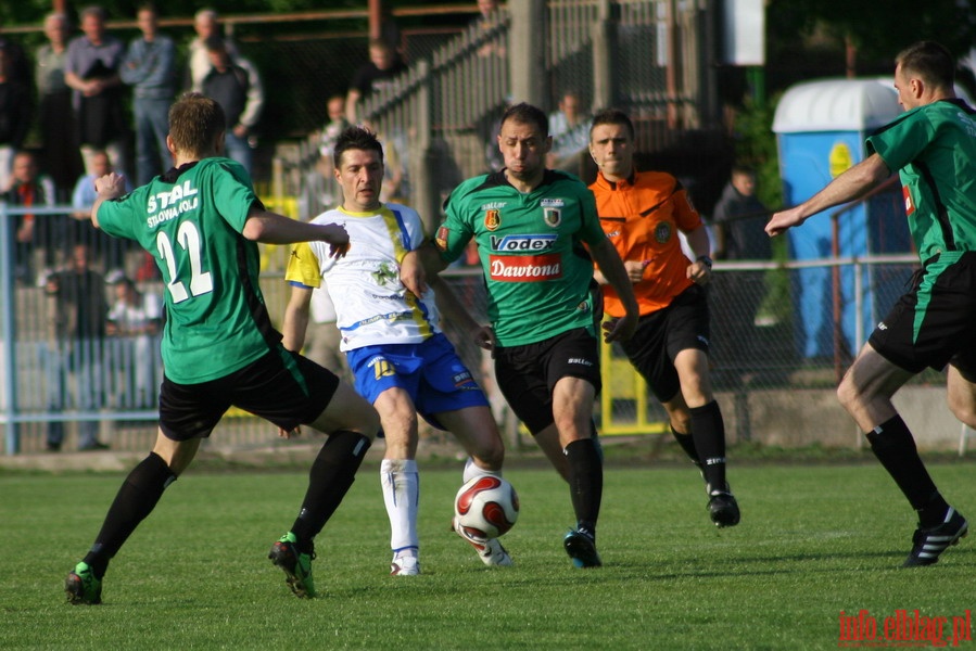 Mecz 29 kolejki II ligi: Olimpia Elblg - Stal Stalowa Wola 0-0, fot. 11