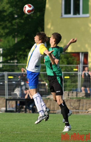 Mecz 29 kolejki II ligi: Olimpia Elblg - Stal Stalowa Wola 0-0, fot. 12