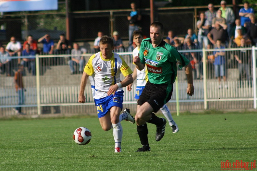 Mecz 29 kolejki II ligi: Olimpia Elblg - Stal Stalowa Wola 0-0, fot. 13