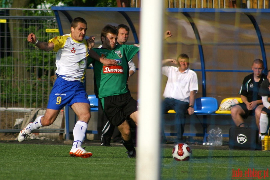 Mecz 29 kolejki II ligi: Olimpia Elblg - Stal Stalowa Wola 0-0, fot. 15