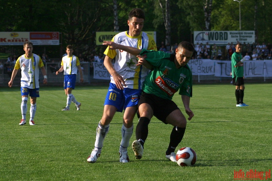 Mecz 29 kolejki II ligi: Olimpia Elblg - Stal Stalowa Wola 0-0, fot. 17