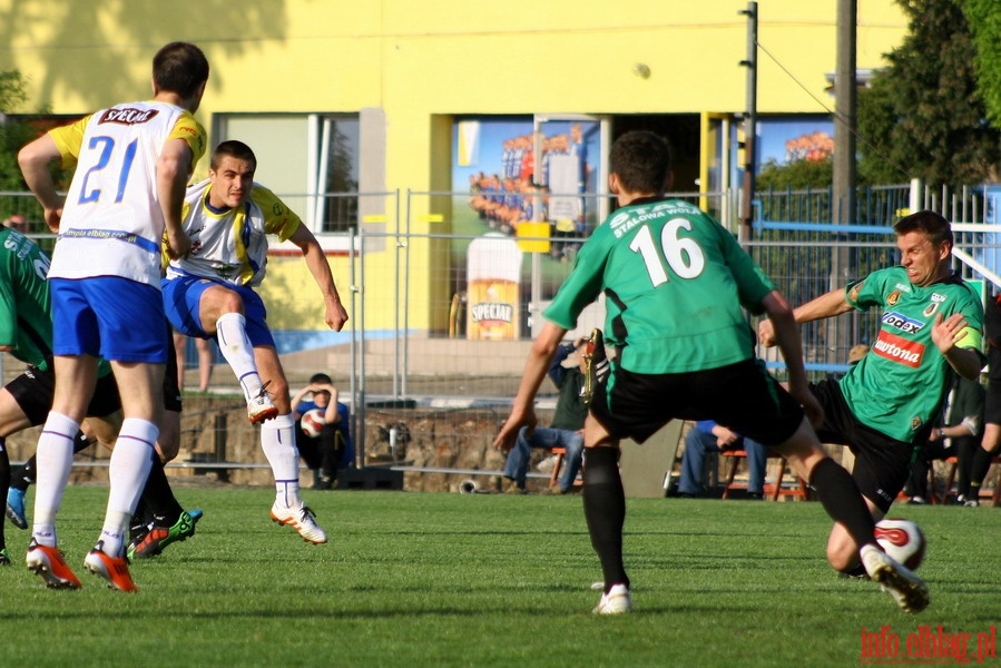 Mecz 29 kolejki II ligi: Olimpia Elblg - Stal Stalowa Wola 0-0, fot. 21