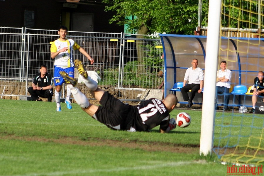 Mecz 29 kolejki II ligi: Olimpia Elblg - Stal Stalowa Wola 0-0, fot. 22