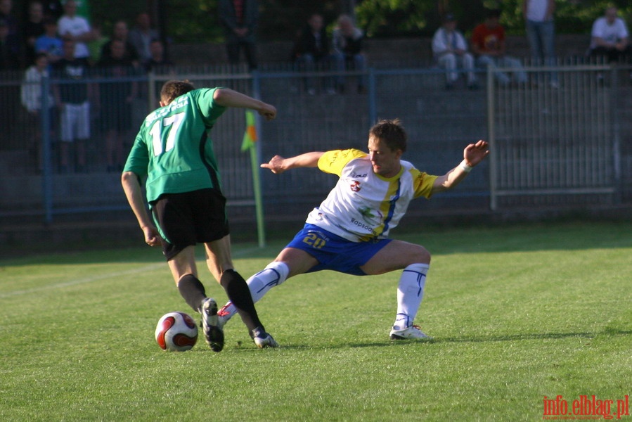 Mecz 29 kolejki II ligi: Olimpia Elblg - Stal Stalowa Wola 0-0, fot. 23