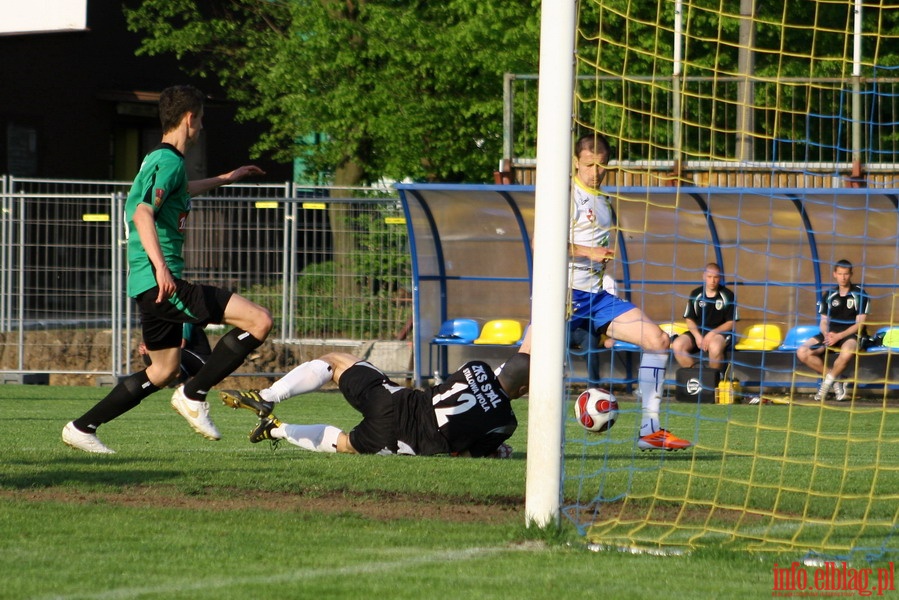 Mecz 29 kolejki II ligi: Olimpia Elblg - Stal Stalowa Wola 0-0, fot. 25