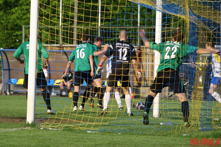 Mecz 29 kolejki II ligi: Olimpia Elblg - Stal Stalowa Wola 0-0, fot. 26