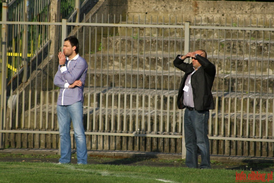 Mecz 29 kolejki II ligi: Olimpia Elblg - Stal Stalowa Wola 0-0, fot. 27