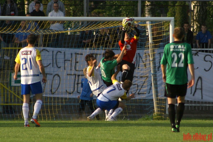 Mecz 29 kolejki II ligi: Olimpia Elblg - Stal Stalowa Wola 0-0, fot. 28