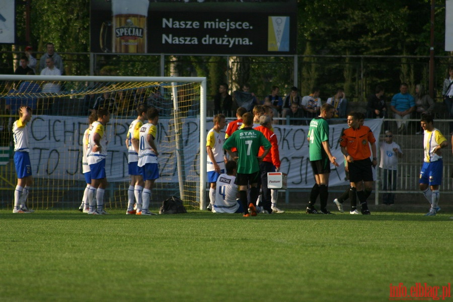 Mecz 29 kolejki II ligi: Olimpia Elblg - Stal Stalowa Wola 0-0, fot. 29