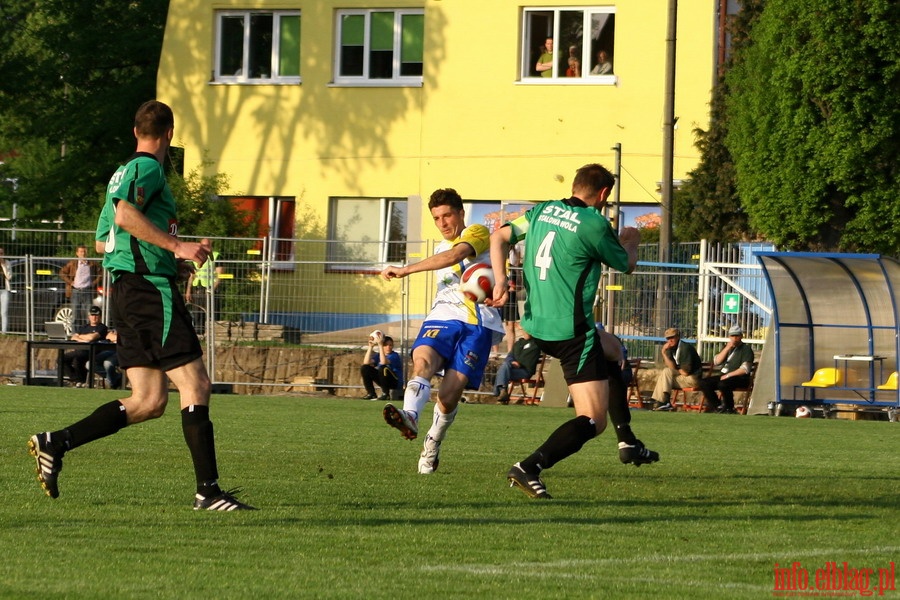 Mecz 29 kolejki II ligi: Olimpia Elblg - Stal Stalowa Wola 0-0, fot. 30